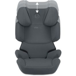 CYBEX CYB4063846375332 Silla elevadora para coche Solution X i-Fix Gris Cobblestone CYBEX CYB4063846375332 Silla elevadora para coche Solution X i-Fix Gris Cobblestone