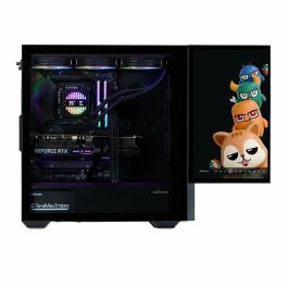 Zalman Z10 DS Caja PC Midi Tower Negra ATX/Micro ATX/Mini-ITX con ventana lateral de vidrio templado para HDD/SSD