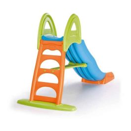 Tobogan super mega XXL plegable con agua 242x131,5x96cm