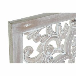 Cabecero de Cama DKD Home Decor 163 x 3,5 x 81 cm Blanco Madera MDF