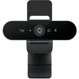Logitech Brio 4K Webcam Livestream Graphite MS-Hello con Zoom 5x y Campo de Visión 90°, Diseñada para Windows 10 y 11