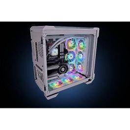 THERMALTAKE SWAFAN EX12 ARGB Sync (Blanco) - Ventilador de 120 mm para carcasa de PC