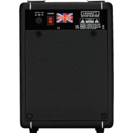 Hiwatt Amplificador de Guitarra Combo London 12W 1x6.5" con Bluetooth Negro