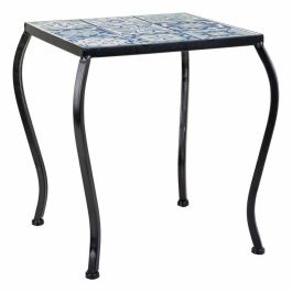 Soporte para Maceta Alexandra House Living Negro Hierro Azulejo 33 x 37 x 33 cm 3 Piezas