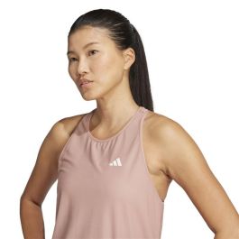 Camiseta para Mujer sin Mangas Adidas Own the Run Rosa Running XL