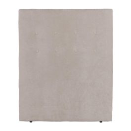 Cabecero Crema Tejido Dormitorio 100 X 8 X 125 cm