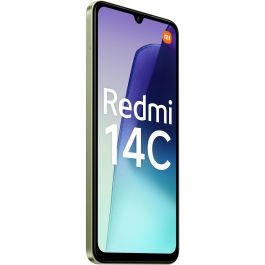 Xiaomi Redmi MZB0HXZEU Smartphone Redmi 14C 4GB RAM 128GB 6.88" 120Hz Pantalla 50MP Cámara IA 5160mAh Helio G81-Ultra Verde