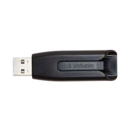 Verbatim V3 Memoria USB 3.0 SuperSpeed 64GB con Mecanismo Retráctil 'Slide and Lock' para Protección del Conector, Diseño Compacto Precio: 9.5000004. SKU: B1AJDT39C6