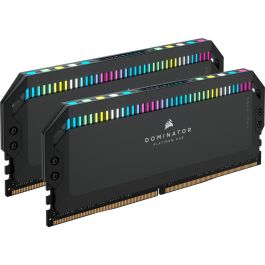 Corsair CMT64GX5M2B6600C32 Dominator Platinum - Memoria RAM 64 GB (2x 32 GB) DIMM 6600 MHz Dual-Kit Intel XMP - Negro