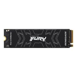 Kingston FURY Renegade SSD NVMe M.2 1 TB PCIe 4.0 para PC y PS5, 7300MB/s Lectura, 6000MB/s Escritura Precio: 108.59000042. SKU: S55131503