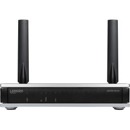 LANCOM 730-4G+ Router Móvil Wi-Fi 6 (802.11ax) 4G LTE de Sobremesa Gigabit Ethernet con Ranura SIM
