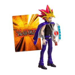 Bizak Figura Acción Yu-Gi-Oh! Yugi, Kaiba y Wheeler 13 cm 6 Puntos Articulación Accesorios Incluidos