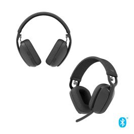 Logitech Zone Vibe 100 Auriculares Inalámbricos Bluetooth con Cancelación de Ruido