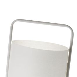 Lámpara de mesa Blanco Metal 60 W 220-240 V 22 x 22 x 150 cm