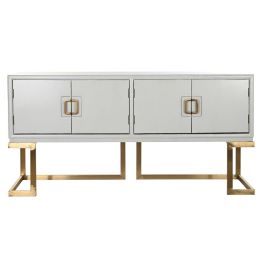 Buffet Oriental DKD Home Decor Blanco 50 x 90 x 178 cm Buffet Oriental DKD Home Decor Blanco 50 x 90 x 178 cm