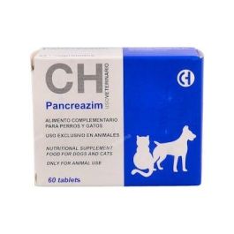 Pancreazim 60 Comprimidos - Complemento Nutricional para Insuficiencia Pancreática en Perros y Gatos Precio: 22.99. SKU: B18L3N8JSZ