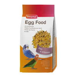 Beaphar Pasta De Huevo Para Periquitos, Agapornis y Cotorras 150 gr Precio: 2.8900003. SKU: B1E8TS6C57