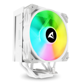 SHARKOON A50 RGB Refrigerador de Aire para CPU 12 cm RGB Blanco TDP 230W Precio: 48.50000045. SKU: B18X2RB3VK