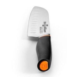 Cuchillo Santoku Bra Efficient A198004/ Hoja 180mm/ Acero inoxidable Cuchillo Santoku Bra Efficient A198004/ Hoja 180mm/ Acero inoxidable