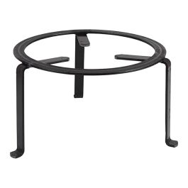 Vaello Trébede de forja redondo Ø40 cm - Hierro forjado negro, compatible con paelleras Precio: 22.49999961. SKU: S7909225