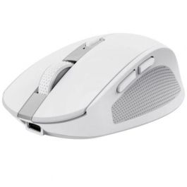 Ratón Inalámbrico por Bluetooth Trust Ozaa Compact Wireless/ Batería recargable/ Hasta 3200 DPI/ Blanco Precio: 39.79000058. SKU: B1HCVN7JSM
