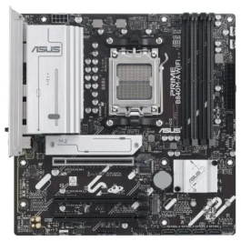 Asus Placa Base PRIME B840M-A WiFi, Socket AM5, Compatible AMD Ryzen 7000/8000/9000 Series, Wi-Fi 6E, 2.5 Gigabit Ethernet, Micro ATX, 90MB1J20-M0EAY0