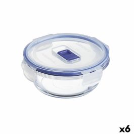 Fiambrera Hermética Luminarc Pure Box Active 420 ml 12 x 5 cm Bicolor Vidrio (6 Unidades) Precio: 33.59000051. SKU: S2709073