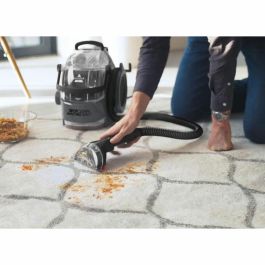 Bissell Spotclean Auto Pro Select 3730N Limpiador y Aspirador para tapicerías y alfombras con Tanque de Gran Capacidad y Largo Alcance