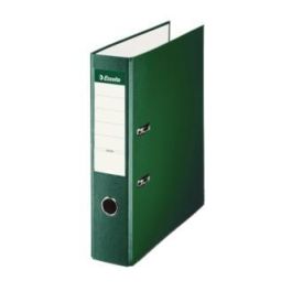 Esselte Archivador Palanca Folio Lomo Ancho Pp Interior Forrado En Papel Rado Cantoneras Verde Precio: 2.8900003. SKU: B15FZPJ8NV