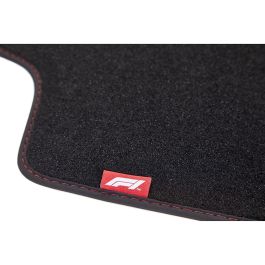 Alfombra De Coche Cm470 4Tlg Negro-Rojo F110858 Alfombra De Coche Cm470 4Tlg Negro-Rojo F110858