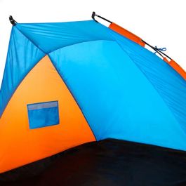 Paravientos Aktive 200 x 120 x 125 cm Azul Naranja (4 Unidades) Paravientos Aktive 200 x 120 x 125 cm Azul Naranja (4 Unidades)