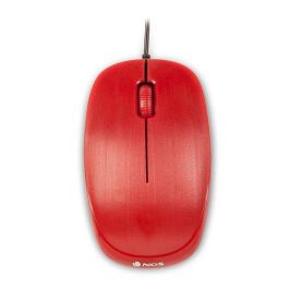 Raton Ngs Flame Optico Usb Rojo Precio: 3.88999996. SKU: B14HSTEDLW