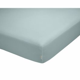 Sábana Bajera Ajustable Alexandra House Living QUTUN Azul Precio: 124.50000002. SKU: B12GX5C9QS