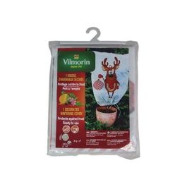 Vilmorin Funda Invierno PP 30 g/m² para Plantas - Protección Antihielo, Heladas y Granizo - 1,60 x 1,60 m - Decoración Reno