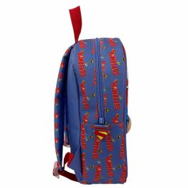 CYP BRANDS Mochila 3D Krypto & Superman DC Comics 30cm Ergonómica Acolchada
