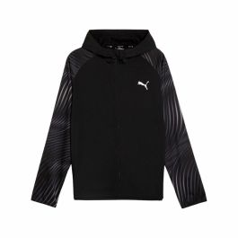 Chaqueta Deportiva para Hombre Puma Run Favorite Aop Woven Negro Precio: 72.237. SKU: B19PY25PSG