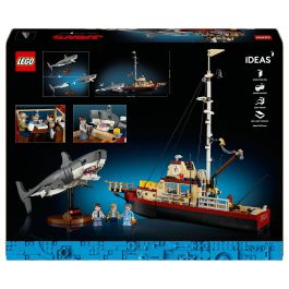 LEGO 21350 Ideas Tiburón Juego Construcción 1503 Piezas