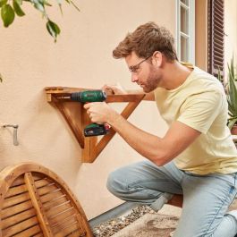 Bosch BOS4053423230642 Taladro Atornillador EasyDrill 18V-40, 2 Baterías 1.5 Ah, Cargador AL18V-20 y Estuche