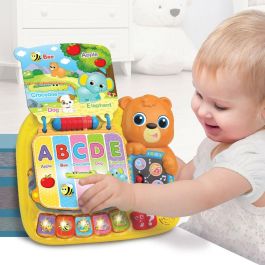 Libro interactivo infantil Winfun 26,5 x 4,5 x 23,5 cm ES (4 Unidades) Libro interactivo infantil Winfun 26,5 x 4,5 x 23,5 cm ES (4 Unidades)