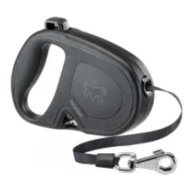 Ferplast Flippy One Tape M Correa Extensible para Perros Negro 16 x 3,4 x h 11 cm Precio: 19.49999942. SKU: B14X7AB293