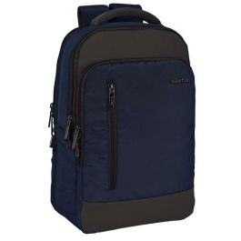 Mochila para Portátil y Tablet con Salida USB Safta Business Azul oscuro (29 x 44 x 15 cm) Precio: 34.9932. SKU: S4306784