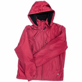 Chaqueta Deportiva para Hombre Alphaventure Pinto Rojo