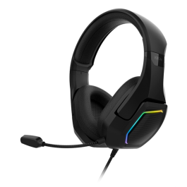 Krom Auriculares Gaming Kopa 7.1 con Micrófono, Sonido Virtual 7.1, USB 2.0, Negros Precio: 32.49999984. SKU: B16PNGZ3PB