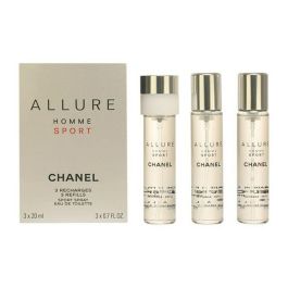 Chanel ALLURE HOMME SPORT Eau de Toilette Recarga Vaporizador Hombre Amaderada Especiada Frescura Vibrante 3 x 20 ml Precio: 92.50000001. SKU: B138LRJHHX