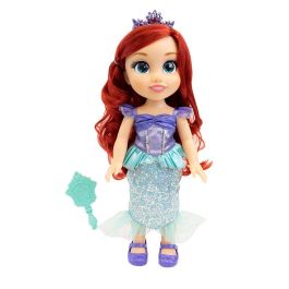 Jakks Pacific Muñeca Princesa Ariel Disney 38 cm. Incluye conjunto, tiara, zapatos y cepillo. Fabricada en PVC. Edad recomendada: +3 años. Precio: 24.50000014. SKU: B1HYCR5T9F