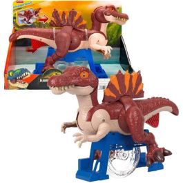 Imaginext Jfr24 Spinosaurus Corredor Jurassic World El Renacer - Dinosaurio de Juguete que Muerde, Corre y se Mueve con Gatillo en Cola, 22.86 cm Precio: 41.50000041. SKU: B1J88YPQMJ