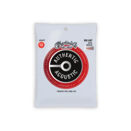 MARTIN Juego Acústica Authentic Lifespan®2.0 Bronze 80/20 Light 12-54 Precio: 12.98999977. SKU: B1G4B7YJC3
