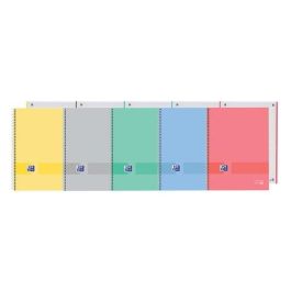 Bloc Oxford School Eu.Book 1 Oxford&You Micro.Tapa Extra A4+ 80H Horizontal 90G Surtido Pastel (5 Col.) 5 unidades Precio: 27.59000013. SKU: B1F2W792VE