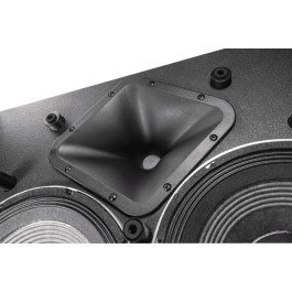 JBLPRO Monitor de Escenario Profesional Doble de 10 Pulgadas