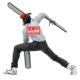 BANPRESTO Figura Chainsaw Man Noir Edge Chainsaw Man The Movie 18cm